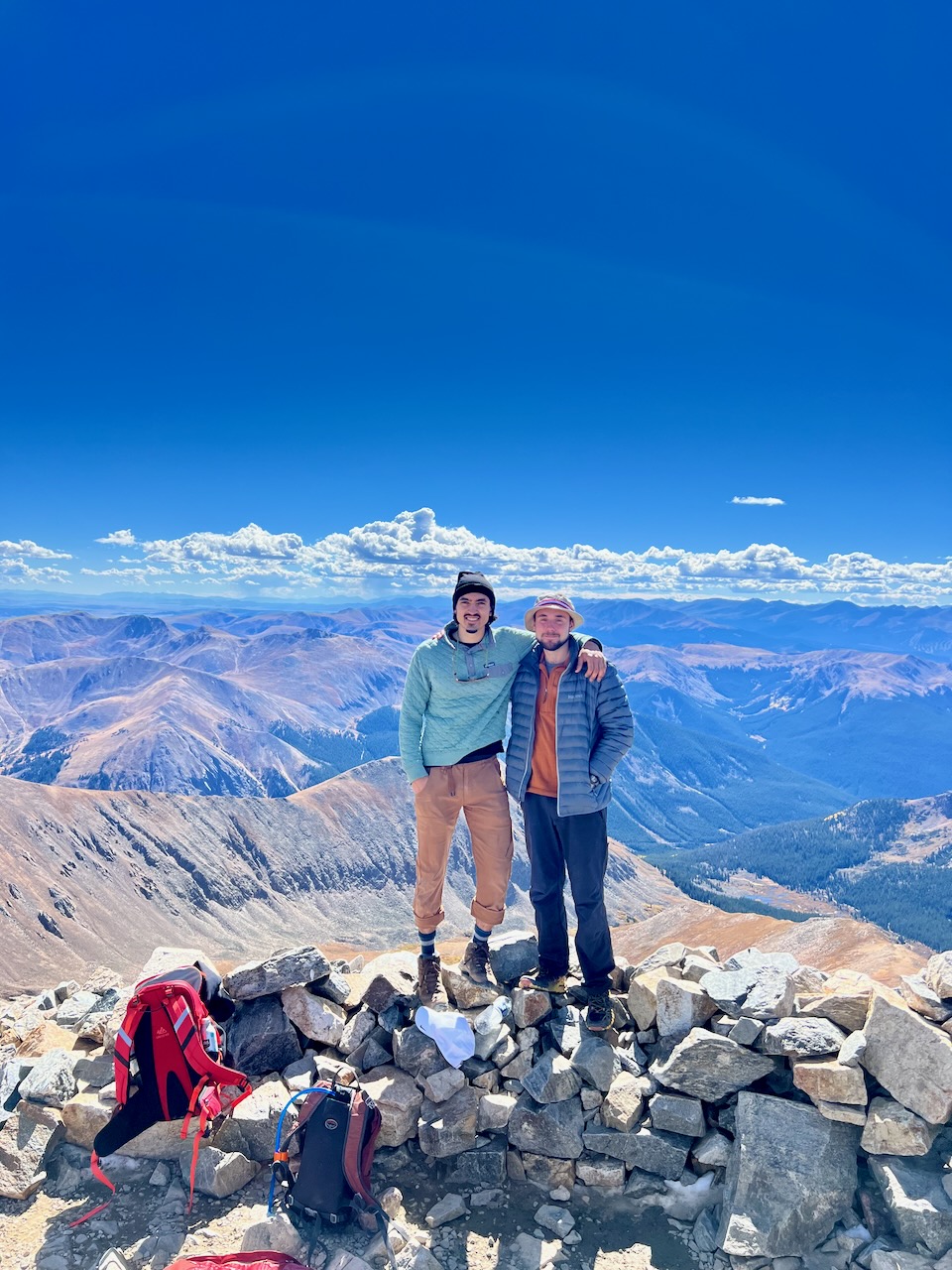 First 14er