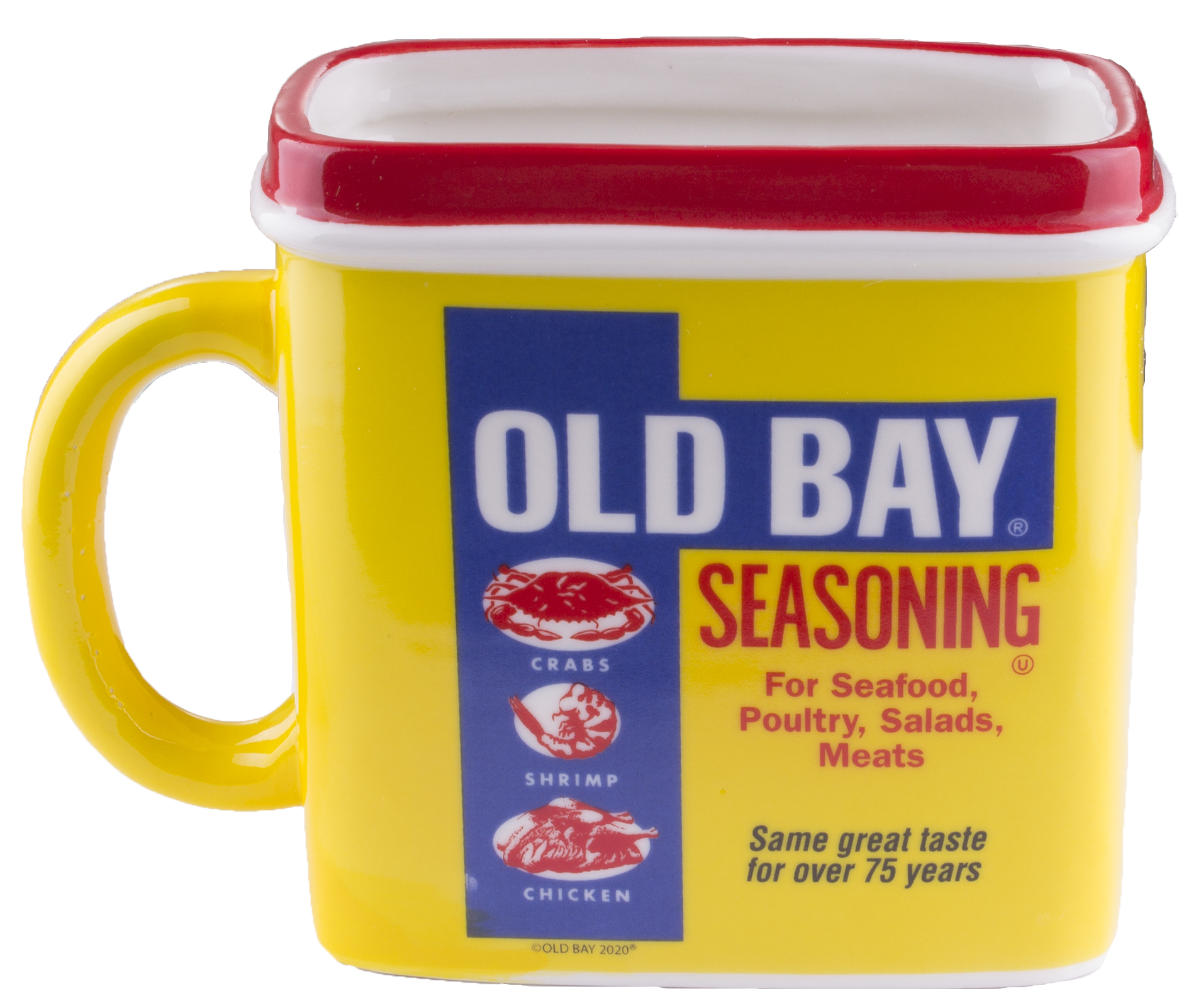 Old Bay Coffee Mug