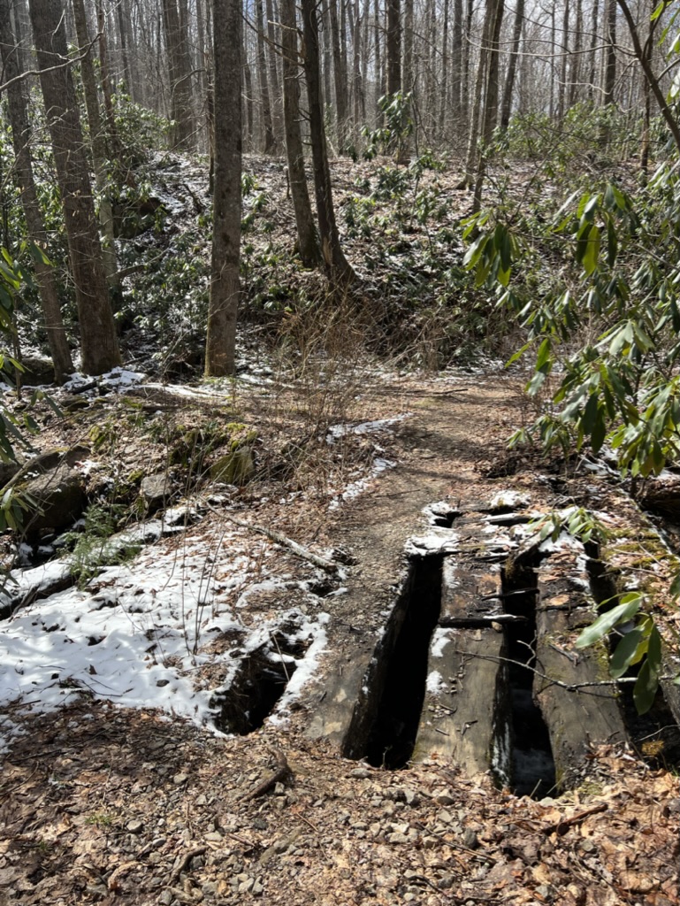 A beautiful trail segment