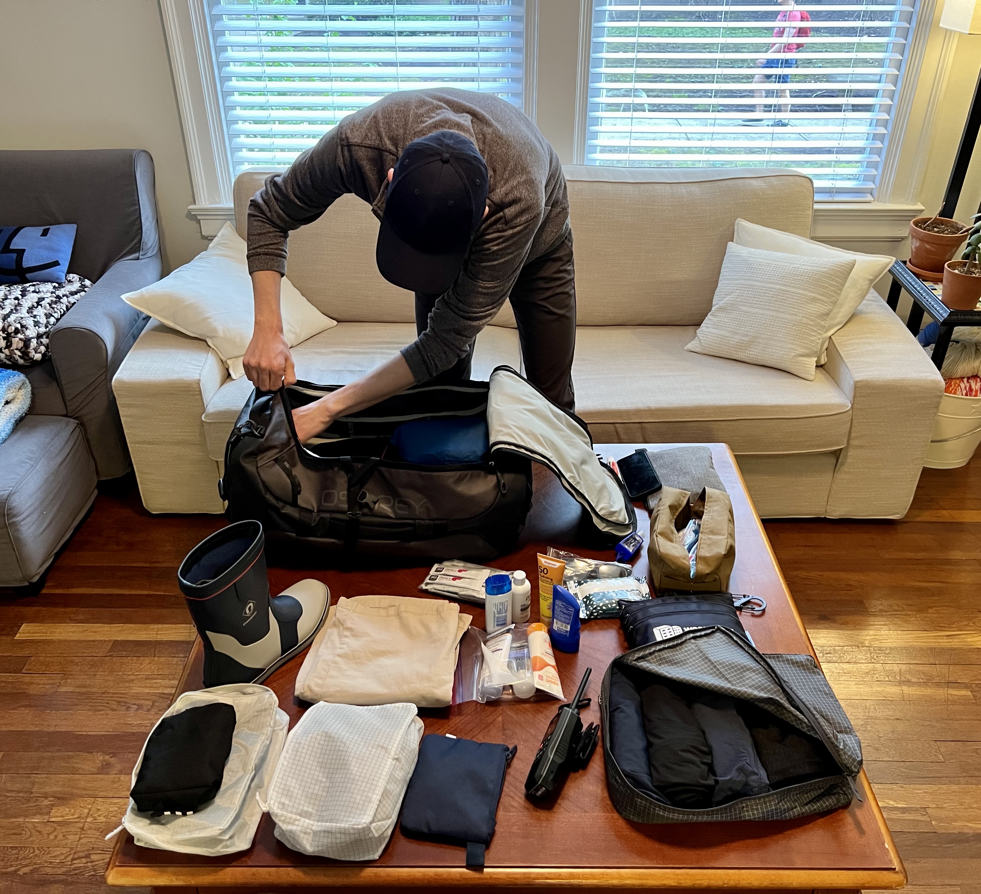 Jacob packing