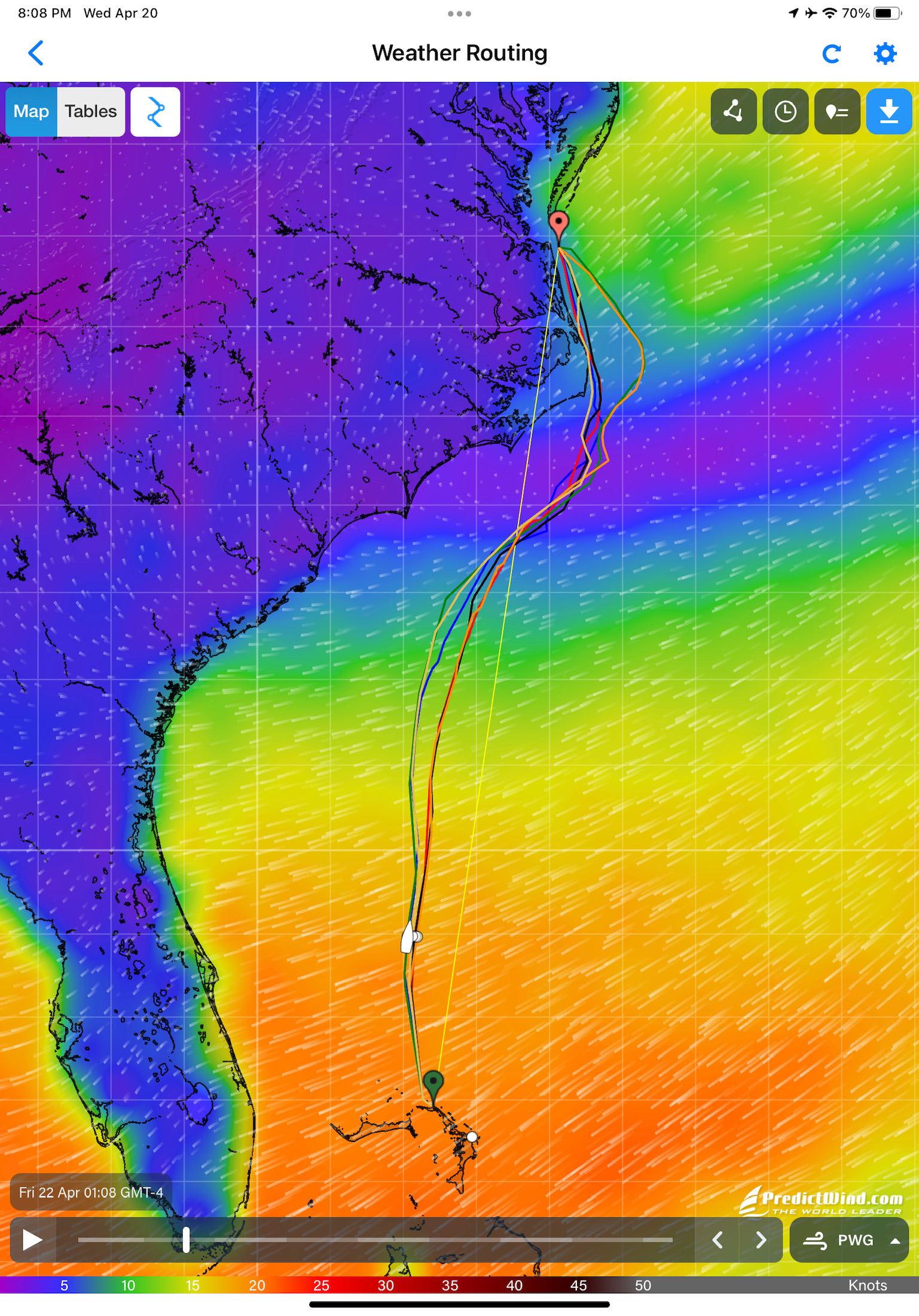 Weather Routing